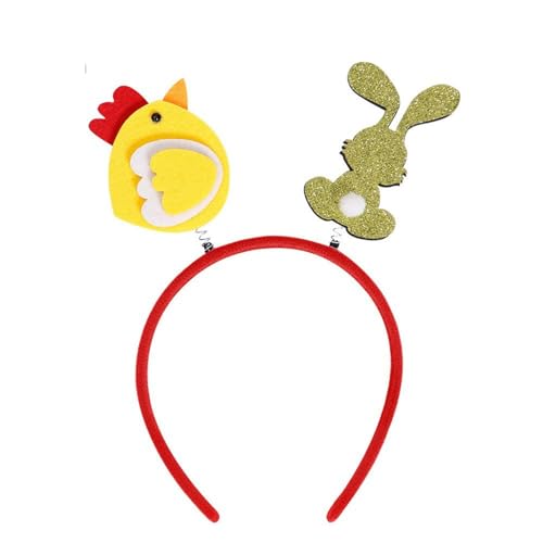 HGWOPGASD Hasenohren Stirnband Osterdekorationen Osterhasenohren Kaninchen Stirnband Geschenk für Erwachsene und Kinder A37 HGWOPGASD Hasenohren Stirnband Osterdekorationen Osterhasenohren Kaninchen Stirnband Geschenk für Erwachsene und Kinder A37 von HGWOPGASD