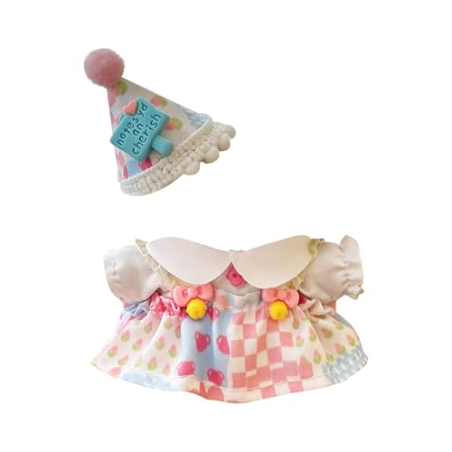𝐋𝐚𝐛𝐮𝐛𝐮 Fun Dolls Clothing 17cm 𝐋𝐚𝐛𝐮𝐛𝐮 Kleidung für Puppe 𝐋𝐚𝐛𝐮𝐛𝐮 Zubehör Cute Dress up A03 𝐋𝐚𝐛𝐮𝐛𝐮 Fun Dolls Clothing 17cm 𝐋𝐚𝐛𝐮𝐛𝐮 Kleidung für Puppe 𝐋𝐚𝐛𝐮𝐛𝐮 Zubehör Cute Dress up A03 von HGWOPGASD