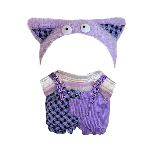𝐋𝐚𝐛𝐮𝐛𝐮 Fun Dolls Clothing 17cm 𝐋𝐚𝐛𝐮𝐛𝐮 Kleidung für Puppe 𝐋𝐚𝐛𝐮𝐛𝐮 Zubehör Cute Dress up A07 𝐋𝐚𝐛𝐮𝐛𝐮 Fun Dolls Clothing 17cm 𝐋𝐚𝐛𝐮𝐛𝐮 Kleidung für Puppe 𝐋𝐚𝐛𝐮𝐛𝐮 Zubehör Cute Dress up A07 von HGWOPGASD