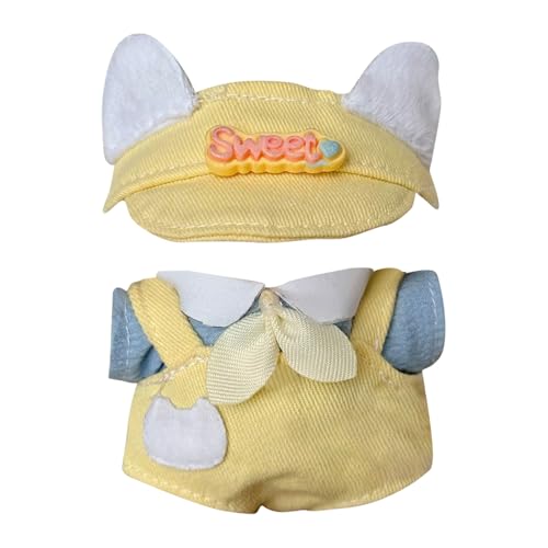 𝐋𝐚𝐛𝐮𝐛𝐮 Fun Dolls Clothing 17cm 𝐋𝐚𝐛𝐮𝐛𝐮 Kleidung für Puppe 𝐋𝐚𝐛𝐮𝐛𝐮 Zubehör Cute Dress up A13 von HGWOPGASD