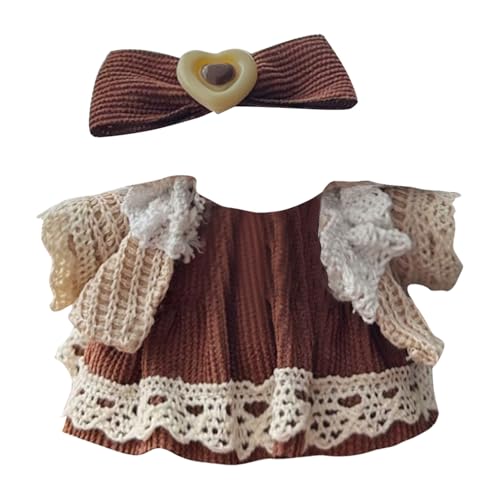 𝐋𝐚𝐛𝐮𝐛𝐮 Fun Dolls Clothing 17cm 𝐋𝐚𝐛𝐮𝐛𝐮 Kleidung für Puppe 𝐋𝐚𝐛𝐮𝐛𝐮 Zubehör Cute Dress up A15 𝐋𝐚𝐛𝐮𝐛𝐮 Fun Dolls Clothing 17cm 𝐋𝐚𝐛𝐮𝐛𝐮 Kleidung für Puppe 𝐋𝐚𝐛𝐮𝐛𝐮 Zubehör Cute Dress up A15 von HGWOPGASD