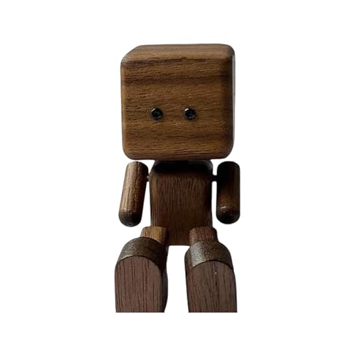 1pc Schüttelmann Holz Auto, Schüttelnde Holzmann Figur, Holzfigur Beweglich, Wackelndes Holzmännchen Figur, Handgeschnitzt Mit Magnetischem Spannungsreliever Für Dashboard&Desk Pendelgeschenk 1pc Schüttelmann Holz Auto, Schüttelnde Holzmann Figur, Holzfigur Beweglich, Wackelndes Holzmännchen Figur, Handgeschnitzt Mit Magnetischem Spannungsreliever Für Dashboard&Desk Pendelgeschenk von HGZHNAT