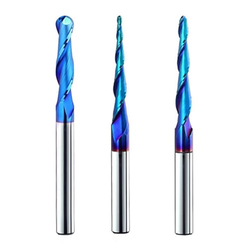 2 Flötenrouter Bit Verjüngter Form Trimmschneider Für Präzise Gravur Auf Holzverbund Und Kunststoffmaterialien Wärme Behandeltes Router Bit 2 Flötenrouter Bit Verjüngter Form Trimmschneider Für Präzise Gravur Auf Holzverbund Und Kunststoffmaterialien Wärme Behandeltes Router Bit von HGZHNAT