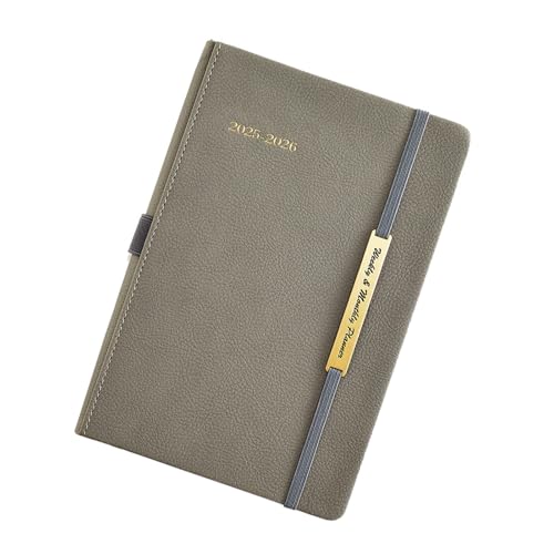 2025-2026 Planer Daily/Weekly/Monthly Planer Planner Planer Notebook Journaling Notebooks Schulbürovorräte von HGZHNAT