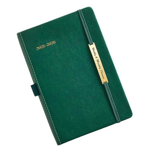 2025-2026 Planer Daily/Weekly/Monthly Planer Planner Planer Notebook Journaling Notebooks Schulbürovorräte von HGZHNAT