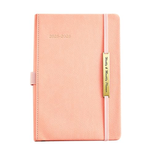 2025-2026 Planer Daily/Weekly/Monthly Planer Planner Planer Notebook Journaling Notebooks Schulbürovorräte von HGZHNAT