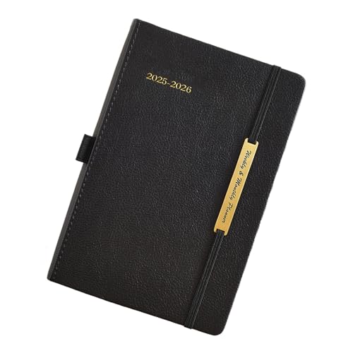 2025-2026 Planer Daily/Weekly/Monthly Planer Planner Planer Notebook Journaling Notebooks Schulbürovorräte von HGZHNAT