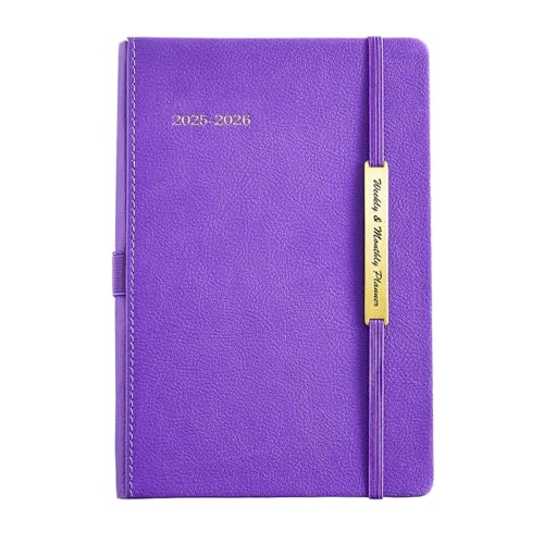 2025-2026 Planer Daily/Weekly/Monthly Planer Planner Planer Notebook Journaling Notebooks Schulbürovorräte von HGZHNAT