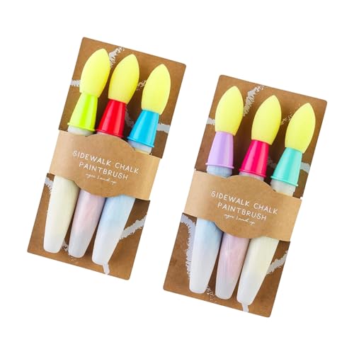 6 PCs Kreidepinsel Bürste Kreide Pinsel Pinsel Für Kinder Kreative Zeichnen Von Malvorlagen Pädagogische Kunstversorgungen Bürger Kinderhandwerk Scraining Für Kinder 6 PCs Kreidepinsel Bürste Kreide Pinsel Pinsel Für Kinder Kreative Zeichnen Von Malvorlagen Pädagogische Kunstversorgungen Bürger Kinderhandwerk Scraining Für Kinder von HGZHNAT