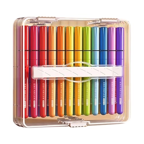 HGZHNAT 12/24 Farben Acrylpene Acrylmarker Zeichnung Stifte Malvorlagen Kunstversorgungen Für Handwerksfelsmalereien Glasgraffiti Marker Färbung Marker HGZHNAT 12/24 Farben Acrylpene Acrylmarker Zeichnung Stifte Malvorlagen Kunstversorgungen Für Handwerksfelsmalereien Glasgraffiti Marker Färbung Marker von HGZHNAT