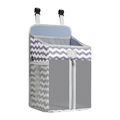 HGZHNAT Baby Accessoire Hanging Bag Für Kindergartenbettbetten Aufbewahrt Wasserfeste Oxford Stoff Organisatoren Mit Seitentasche Baby Aufbewahrungstasche HGZHNAT Baby Accessoire Hanging Bag Für Kindergartenbettbetten Aufbewahrt Wasserfeste Oxford Stoff Organisatoren Mit Seitentasche Baby Aufbewahrungstasche von HGZHNAT