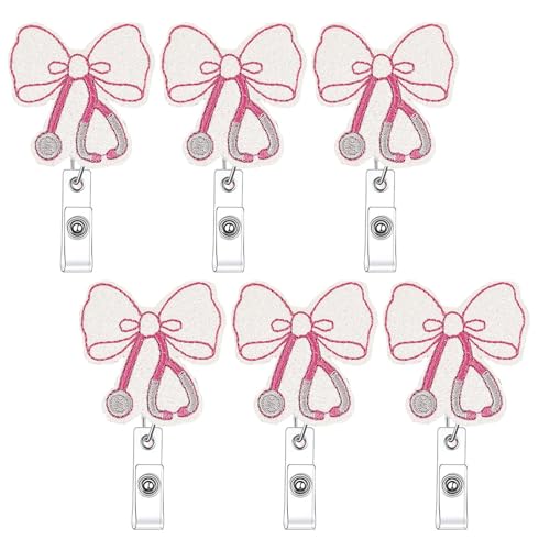 HGZHNAT Einstellbare Abzeichenhalter Mit Abnehmbarem Stoff Bowknot 6 HGZHNAT Einstellbare Abzeichenhalter Mit Abnehmbarem Stoff Bowknot 6 von HGZHNAT