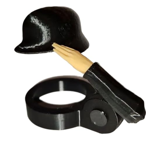 HGZHNAT Flaschenverschluss Bierflaschen, Soldier Bierhelm, Soldat Bierflaschen Flaschenverschluss, Wiederverwendbar Bierflaschenverschlüsse, Desigflaschenabdeckungen FüR Party Dekoration von HGZHNAT