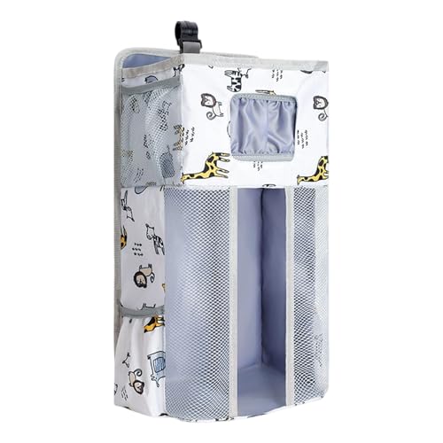 HGZHNAT Kindergartenlagerorganisatoren Hängende Beutel Für Krippen Playard Baby Accessoire Mehrere Kompartiment Oxford Fabric Designs Wickelwindel Windel Organisatoren HGZHNAT Kindergartenlagerorganisatoren Hängende Beutel Für Krippen Playard Baby Accessoire Mehrere Kompartiment Oxford Fabric Designs Wickelwindel Windel Organisatoren von HGZHNAT