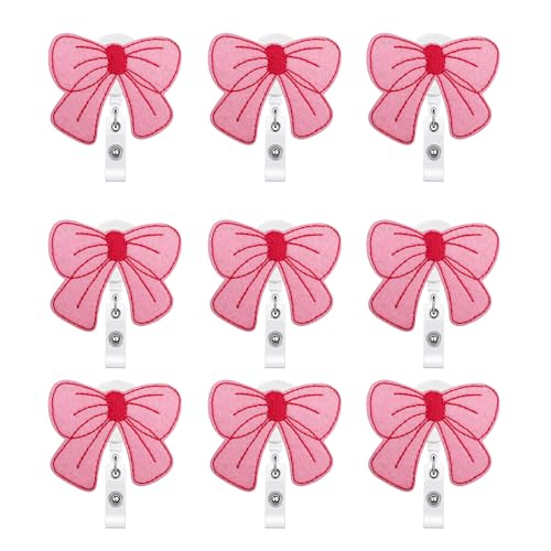 HGZHNAT Kreative Polyester Bowknot Nurse Krankenschwester Clip Mehrere Stile Basteln Vorräte Für Krankenhausangestellte Und Teamidentifikationspersonal Name Auszeichen Clip HGZHNAT Kreative Polyester Bowknot Nurse Krankenschwester Clip Mehrere Stile Basteln Vorräte Für Krankenhausangestellte Und Teamidentifikationspersonal Name Auszeichen Clip von HGZHNAT
