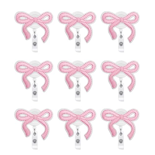 HGZHNAT Kreative Polyester Bowknot Nurse Krankenschwester Clip Mehrere Stile Basteln Vorräte Für Krankenhausangestellte Und Teamidentifikationspersonal Name Auszeichen Clip HGZHNAT Kreative Polyester Bowknot Nurse Krankenschwester Clip Mehrere Stile Basteln Vorräte Für Krankenhausangestellte Und Teamidentifikationspersonal Name Auszeichen Clip von HGZHNAT