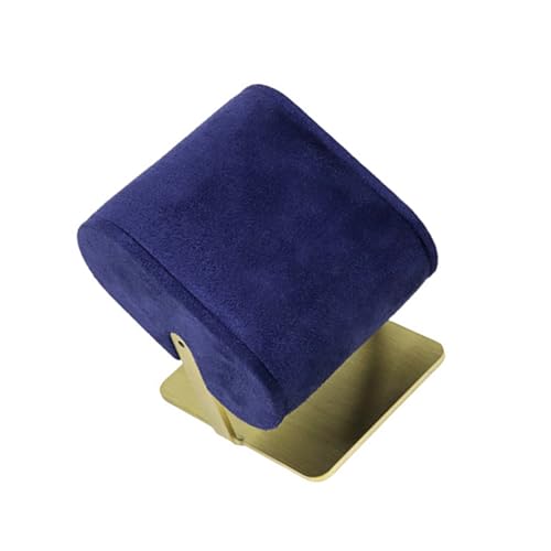 HGZHNAT Stilvolle Velvets Armband Organizer Mit Metall Basis Multi Zweck Schmuck Showcases Stehen Für Uhren Halsketten Leichtmetallschmuckhalter Organizer Tablett von HGZHNAT