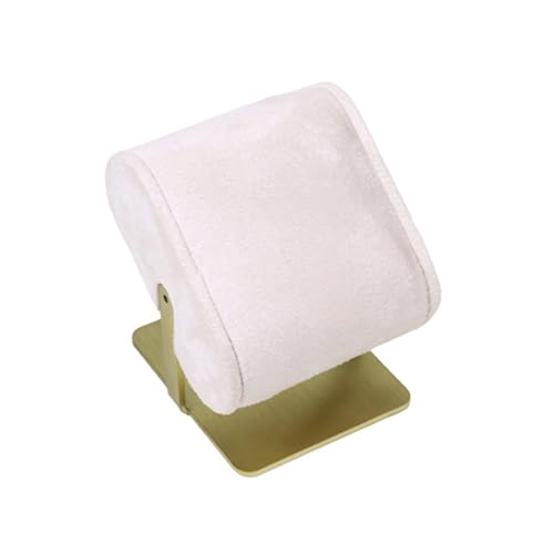 HGZHNAT Stilvolle Velvets Armband Organizer Mit Metall Basis Multi Zweck Schmuck Showcases Stehen Für Uhren Halsketten Leichtmetallschmuckhalter Organizer Tablett von HGZHNAT