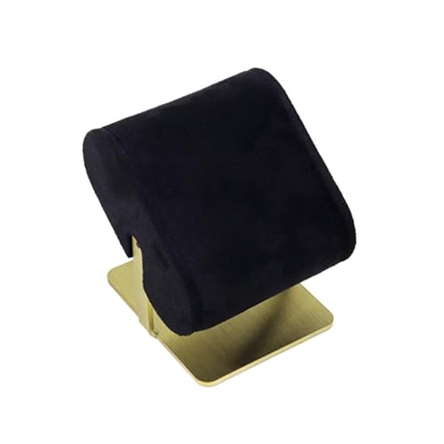 HGZHNAT Stilvolle Velvets Armband Organizer Mit Metall Basis Multi Zweck Schmuck Showcases Stehen Für Uhren Halsketten Leichtmetallschmuckhalter Organizer Tablett von HGZHNAT