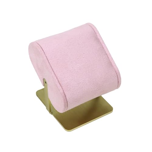 HGZHNAT Stilvolle Velvets Armband Organizer Mit Metall Basis Multi Zweck Schmuck Showcases Stehen Für Uhren Halsketten Leichtmetallschmuckhalter Organizer Tablett von HGZHNAT