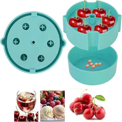 Kirschentkerner, Kirschkernentferner, Entkerner Kirschen, Einfache Druck Corer Effiziente Kirschen Pitter Werkzeug, KüChe Gadget FüR Kinder ÄLtere Benutzer KüChe Obst Werkzeug Kirschentkerner, Kirschkernentferner, Entkerner Kirschen, Einfache Druck Corer Effiziente Kirschen Pitter Werkzeug, KüChe Gadget FüR Kinder ÄLtere Benutzer KüChe Obst Werkzeug von HGZHNAT