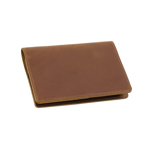 Leder Cover Notebook Meeting Pocket Journal Travel Stationerie Notizbilder Reise Meeting Stationery Notebooks Leder Cover von HGZHNAT