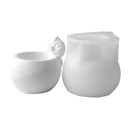 Silikonform Für Tierische Blumentöpfe, Vogel Form Beton Blumentopf Silikonform, Bastelzement Pflanzer Herstellen Flexible Tierförmige Handwerksform Silikonform Für Tierische Blumentöpfe, Vogel Form Beton Blumentopf Silikonform, Bastelzement Pflanzer Herstellen Flexible Tierförmige Handwerksform von HGZHNAT