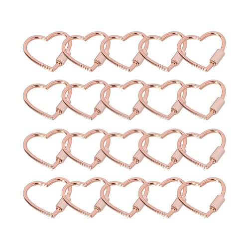Vielseitige Metall Herzförmige Stecker Dekorative Beutel Lanyards Für Schmuck Machen Taschen Dekore Kreative Projekte von HGZHNAT