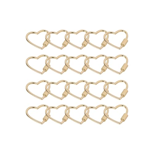 Vielseitige Metall Herzförmige Stecker Dekorative Beutel Lanyards Für Schmuck Machen Taschen Dekore Kreative Projekte von HGZHNAT
