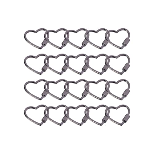 Vielseitige Metall Herzförmige Stecker Dekorative Beutel Lanyards Für Schmuck Machen Taschen Dekore Kreative Projekte von HGZHNAT