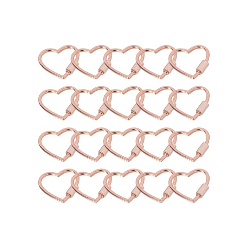Vielseitige Metall Herzförmige Stecker Dekorative Beutel Lanyards Für Schmuck Machen Taschen Dekore Kreative Projekte von HGZHNAT