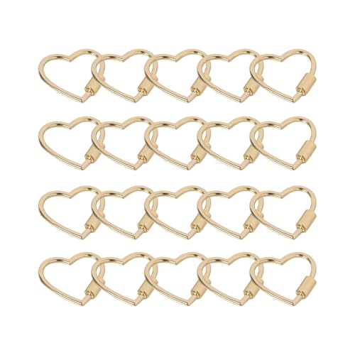 Vielseitige Metall Herzförmige Stecker Dekorative Beutel Lanyards Für Schmuck Machen Taschen Dekore Kreative Projekte von HGZHNAT
