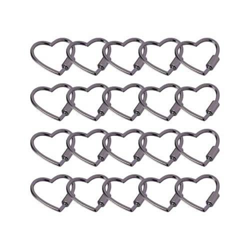 Vielseitige Metall Herzförmige Stecker Dekorative Beutel Lanyards Für Schmuck Machen Taschen Dekore Kreative Projekte von HGZHNAT