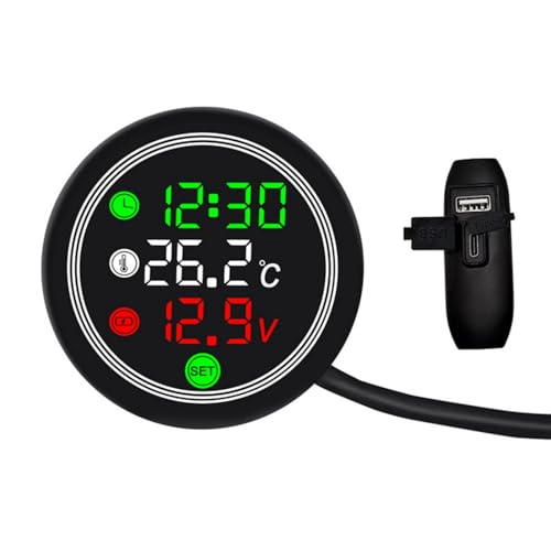 Wasserdicht 12 V Motorradspannung Mess Wasserdicht 12 V Motorradspannung Mess von HGZHNAT