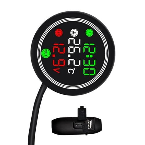 Wasserdicht 12 V Motorradspannung Mess Wasserdicht 12 V Motorradspannung Mess von HGZHNAT