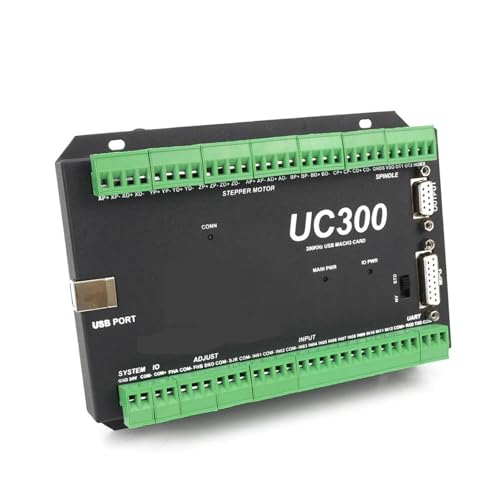 CNC-Controller UC300 NVUM Upgrade 3/4/5/6 Achsen Bewegungssteuerungskarte für CNC-Fräsmaschine (4-Achsen) von HHB18I