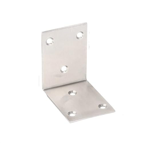 Verdickte Eckhalterung aus Edelstahl, Möbeleckverbinder, Dreieckhalterung zur Befestigung von Eckbeschlägen aus Eisen for Möbelbeschläge(50 * 50 * 50-2mm thick) von HHDHHD