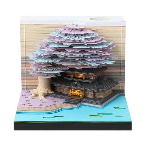 3D-Kalender 2026, Zeitmess-Kalender 2026, Abreißkalender, 3D-Kunstkalender, Memo-Block, kreative Antihaft-Klebenotizen, DIY-Notizblock, 3D-Notizblock, für Büro, Zuhause, Desktop-Dekoration 3D-Kalender 2026, Zeitmess-Kalender 2026, Abreißkalender, 3D-Kunstkalender, Memo-Block, kreative Antihaft-Klebenotizen, DIY-Notizblock, 3D-Notizblock, für Büro, Zuhause, Desktop-Dekoration von HHFLRAWA