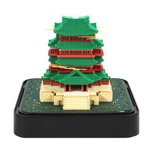 3D-Kalender 2026, Zeitmesserkalender, 3D-Kalender, Notizblock 2026, antikes Gebäude, abreißbarer Notizblock mit LED-Lichtern, Papierskulptur-Kalender, für Büro, Zuhause, Weihnachten 3D-Kalender 2026, Zeitmesserkalender, 3D-Kalender, Notizblock 2026, antikes Gebäude, abreißbarer Notizblock mit LED-Lichtern, Papierskulptur-Kalender, für Büro, Zuhause, Weihnachten von HHFLRAWA