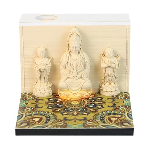 3D-Kalender-Notizblock 2026, kreative Papierskulptur-Kalender, exquisiter Abreißkunst, Notizblock, Kalender, 3D-Schreibtischkalender 2026, Zeitstück-Kalender für Zuhause, Büro, Desktop-Dekoration 3D-Kalender-Notizblock 2026, kreative Papierskulptur-Kalender, exquisiter Abreißkunst, Notizblock, Kalender, 3D-Schreibtischkalender 2026, Zeitstück-Kalender für Zuhause, Büro, Desktop-Dekoration von HHFLRAWA