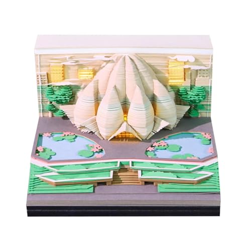 3D-Schreibtischkalender 2026, Zeitmess-Kalender 2026, abreißbarer 3D-Papierkunst-Notizblock mit LED-Lichtern, kreativer 3D-Memo-Kunstblock, Kalender, für Büro, Zuhause, Desktop-Dekoration, Ornamente 3D-Schreibtischkalender 2026, Zeitmess-Kalender 2026, abreißbarer 3D-Papierkunst-Notizblock mit LED-Lichtern, kreativer 3D-Memo-Kunstblock, Kalender, für Büro, Zuhause, Desktop-Dekoration, Ornamente von HHFLRAWA