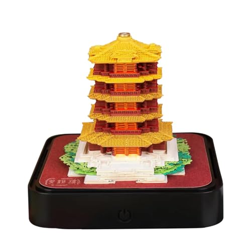 Time Piece Kalender 2026, abreißbarer 3D-Schreibtischkalender mit LED-Lichtern, kreative Papierskulptur, Kunstkalender, Notizblock, 3D-Kalender 2026 für Büro, Zuhause, Weihnachten Time Piece Kalender 2026, abreißbarer 3D-Schreibtischkalender mit LED-Lichtern, kreative Papierskulptur, Kunstkalender, Notizblock, 3D-Kalender 2026 für Büro, Zuhause, Weihnachten von HHFLRAWA