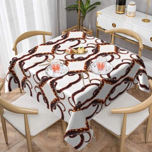 HHGFASD Quadratische Tischdecke mit Oktopus-Tentakel-Muster, 137,2 x 137,2 cm, wasserdicht, knitterfrei, wiederverwendbar, für Cafés, Buffet, Picknicks, Hochzeiten, Partys HHGFASD Quadratische Tischdecke mit Oktopus-Tentakel-Muster, 137,2 x 137,2 cm, wasserdicht, knitterfrei, wiederverwendbar, für Cafés, Buffet, Picknicks, Hochzeiten, Partys von HHGFASD