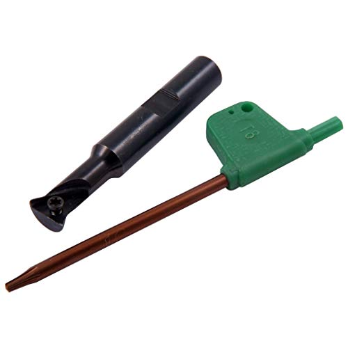 HHIP 2075-0500 60-Grad-Wendeschneidschneider, 1 Nut, 1,27 cm Schnittdurchmesser, 0,95 cm Schaft, 6 cm OAL, 1,27 cm Schnittdurchmesser HHIP 2075-0500 60-Grad-Wendeschneidschneider, 1 Nut, 1,27 cm Schnittdurchmesser, 0,95 cm Schaft, 6 cm OAL, 1,27 cm Schnittdurchmesser von HHIP