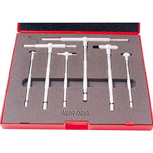 HHIP 4209-0255 Pro-Serie Teleskop-Messgerät-Set, 6-teilig, 5/16-6 Zoll HHIP 4209-0255 Pro-Serie Teleskop-Messgerät-Set, 6-teilig, 5/16-6 Zoll von HHIP