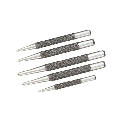 HHIP 5-teiliges Rundkopf-Stanzer-Set (8606-4105) von HHIP