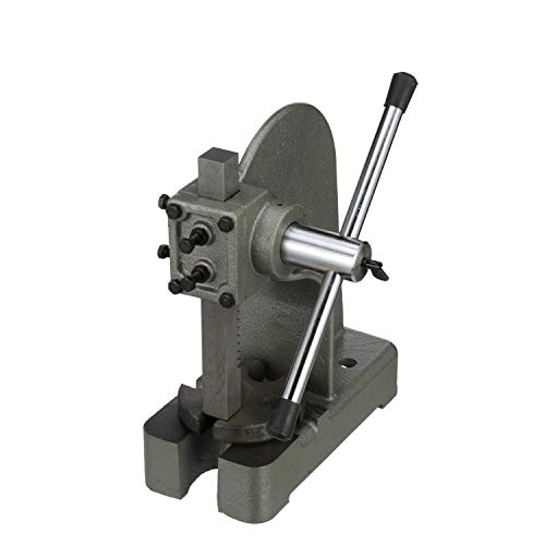 HHIP 8600-0032 Robuste Dornpresse, 1 Tonnen Kapazität, 33 cm Höhe (1 Stück) von HHIP