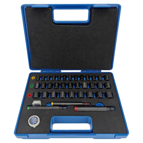 HHIP Deluxe Transferstanzer-Set (8600-0060), 36-teilig, 1,27 cm x 2,5 cm x 64 THS von HHIP