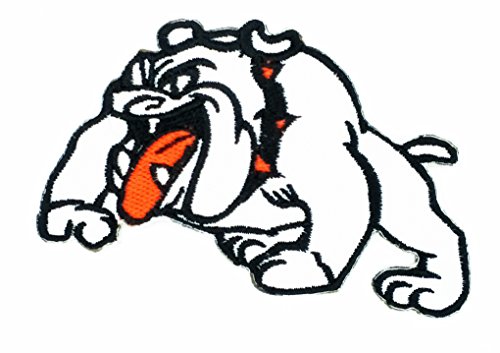 HHO Bulldogge Pitbull Hund Patch bestickt DIY Patches niedliche Applikation zum Aufnähen Aufbügeln für Kinder Handwerk Patch für Taschen Jacken Jeans Kleidung HHO Bulldogge Pitbull Hund Patch bestickt DIY Patches niedliche Applikation zum Aufnähen Aufbügeln für Kinder Handwerk Patch für Taschen Jacken Jeans Kleidung von HHO CARTOON PATCH