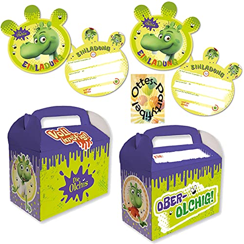 HHO Die Olchis-Party-Set Olchi-Party-Set Erweiterungsset für 8 Gäste : 8 Einladungen 8 Geschenkboxen HHO Die Olchis-Party-Set Olchi-Party-Set Erweiterungsset für 8 Gäste : 8 Einladungen 8 Geschenkboxen von HHO